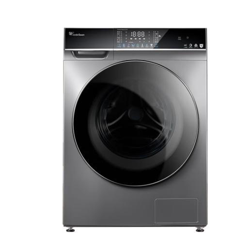 小天鹅（LittleSwan）变频滚筒洗衣机全自动10kg公斤巡航除菌筒自洁 自动投放 智能手机互联 高效节能除菌 洗烘一体TD100V66WIADT 商品图6