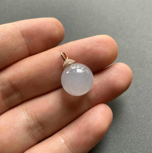 冰种翡翠大珠子 商品图7