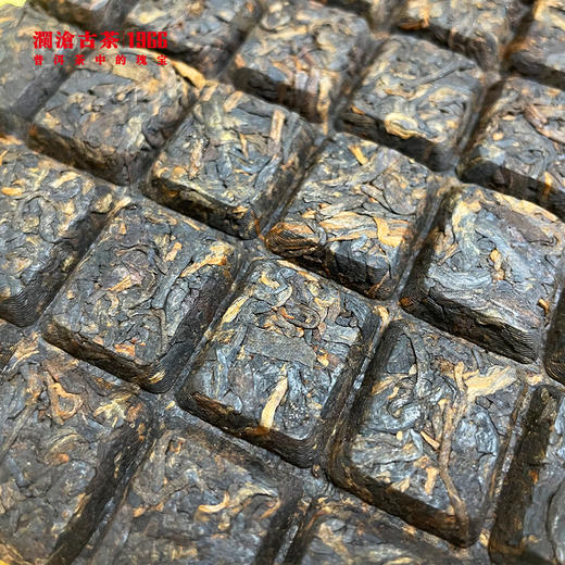 澜沧古茶2018年好饮抵饮普洱熟茶150g 商品图2