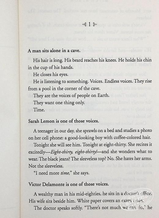 【中商原版】Mitch Albom作品4本套 英文原版 相约星期二 你在天堂遇见的五个人 时间守护者 更多一天 商品图5