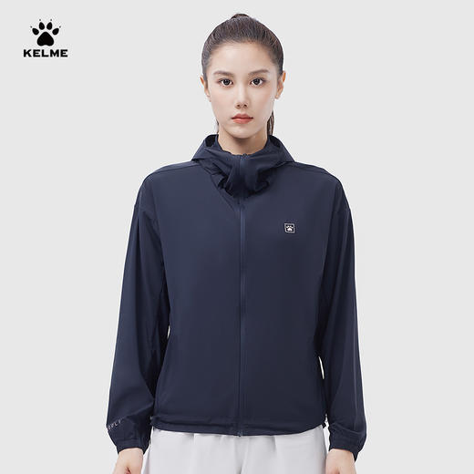 卡尔美GOLF CAMP系列女士春季运动防晒简约风皮肤衣 商品图5