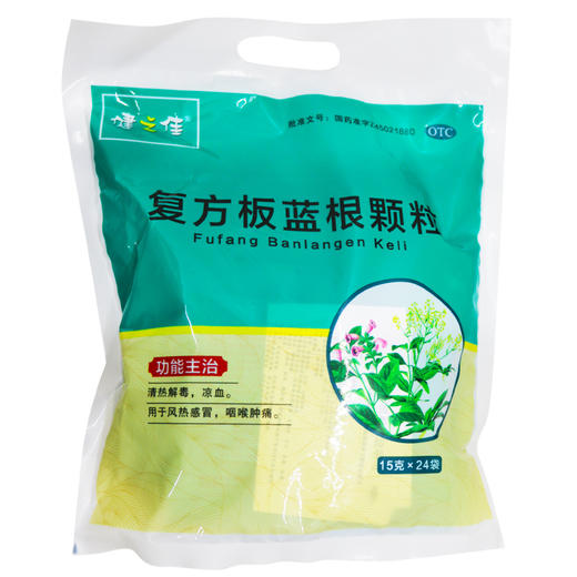 健之佳,复方板蓝根颗粒 【15g*24袋】广西维威制药有限公司 商品图1