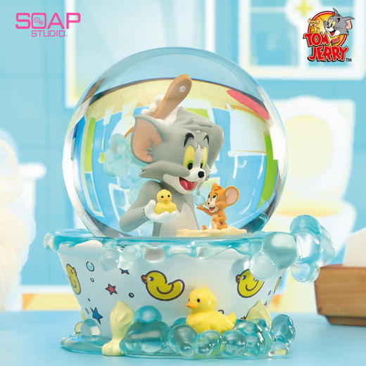 Soap Studio 猫和老鼠 泡泡浴水晶球 商品图1