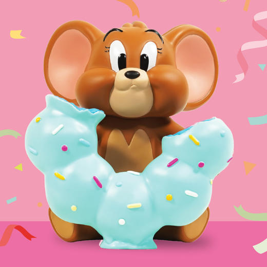 Soap Studio 猫和老鼠 杰瑞甜甜圈人偶 草莓味 巧克力味 甜薄荷味 商品图5