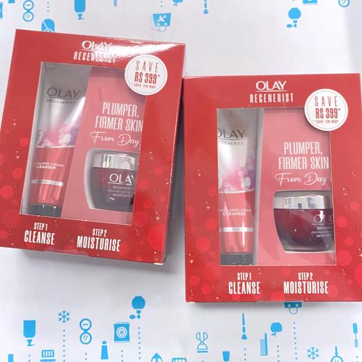 OLAY 大红瓶两件套（面霜50g+洗面奶100g）（058447）（225832） 商品图1