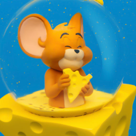 Soap Studio 猫和老鼠 芝士水晶球 商品图2