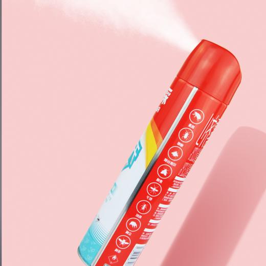 彩虹杀虫气雾剂无味600ml 商品图3