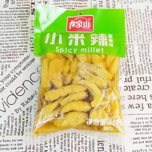 龙泉山小米辣400g 商品图0
