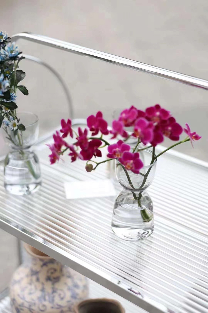 宜家 淡灰色迷你小花瓶10