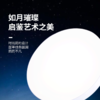贝发知乐 益光谱圆月吸顶灯智能版 低蓝光高红光九档亮度调节 商品缩略图4