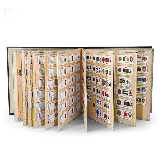 和平之友—中华人民共和国建交国钱币珍藏册 商品图6