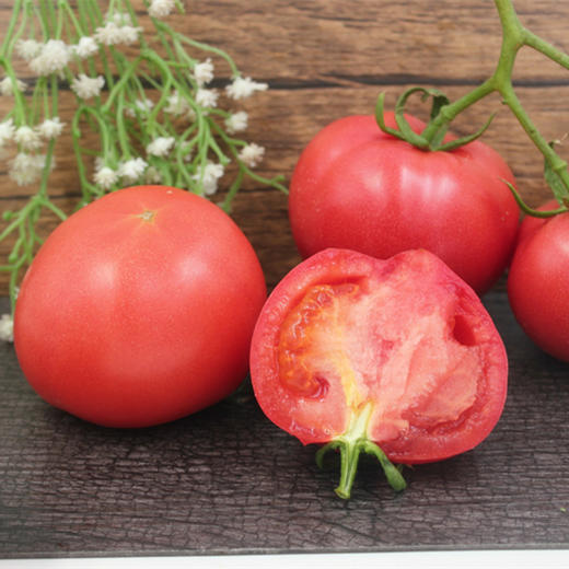 普罗旺斯水果西红柿 | 山人优选【京东包邮】沙甜可口，汁水丰盈！农家良心食材、无催红、无农药、无残留 商品图2