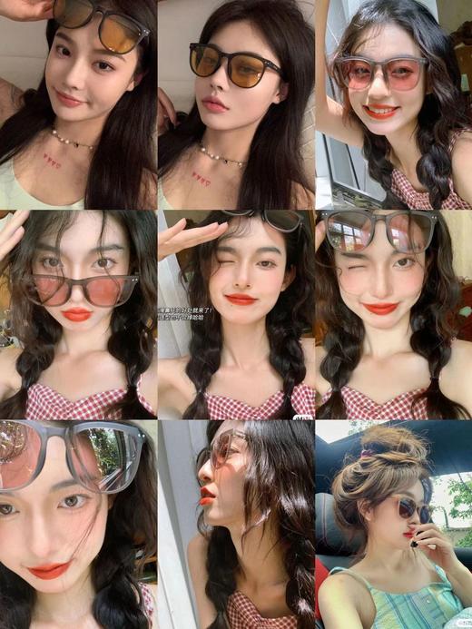 【YW】无忧购（旅游踏青季）(送优质气垫盒）偏光时尚易收纳开车防紫外线墨镜JX003 商品图9