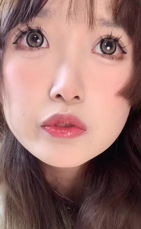 fairycon 年抛 无辜小狗 直径14.5mm着色13.8mm