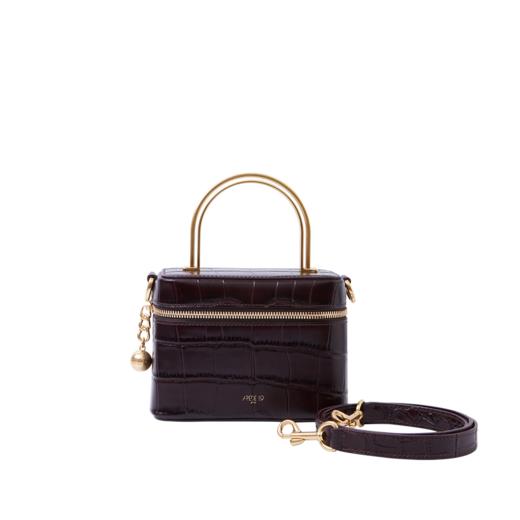 手把化妆包
Vanity case with metal handle 商品图1