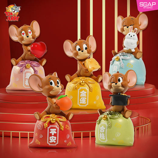 Soap Studio 猫和老鼠 杰瑞 御守 商品图1