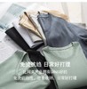 男士圆领 V领桑蚕丝抗皱基础百搭T 绅士休闲体感佳 商品缩略图4