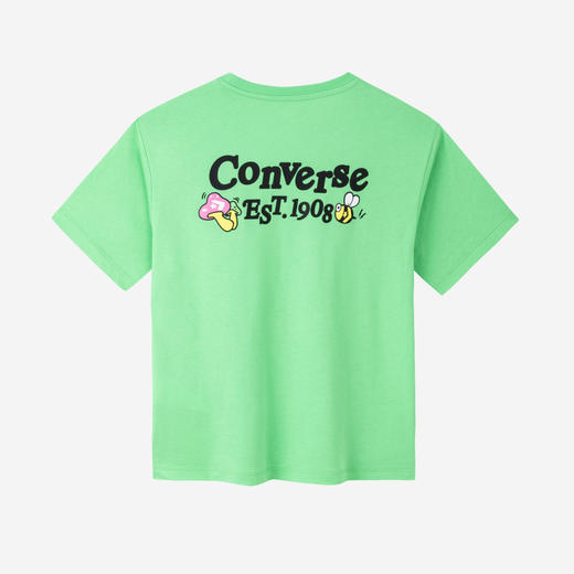 CONVERSE 夏 大童 小童 短袖T恤 CNVG-KT-D637 商品图1