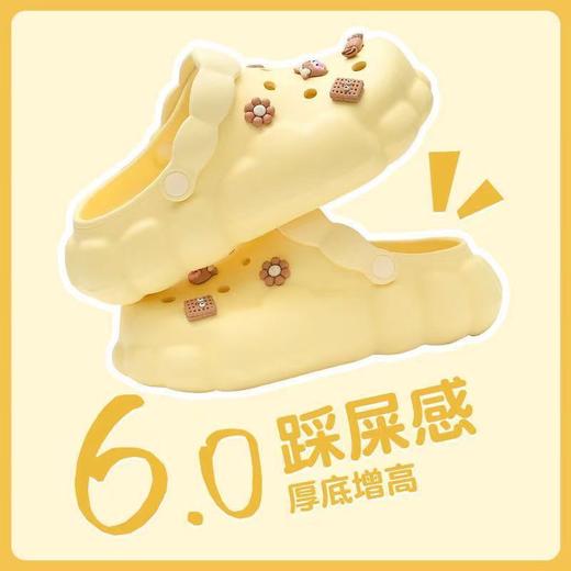 新款高颜值踩屎感洞洞鞋女款夏季外穿网红时尚防滑沙滩包头凉拖鞋 商品图8