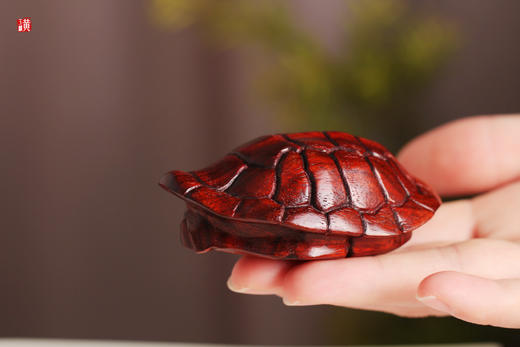 紫檀【富甲天下】摆件 商品图4