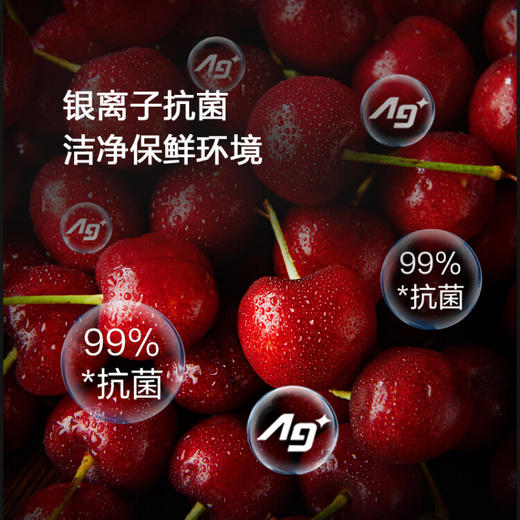 松下（Panasonic）510升十字门冰箱 APP智控 银离子kang菌 节能导航 风冷无霜家用NR-D521CX-T 商品图6