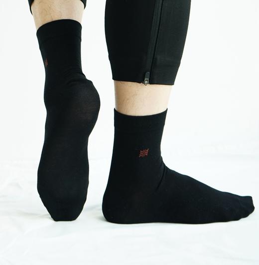 百分百棉弹力宝抗菌商务男袜33997 商品图2