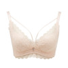 都市丽人舒软挺塑调整型内衣AB中厚3/4杯蕾丝塑身文胸三排无钢圈LJ34C6 商品缩略图4