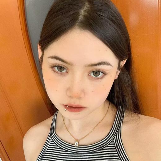 【中直径】PAPADOX-肯豆-14.2mm【半年抛 0-800度 无525/575】着色13.4mm 商品图1