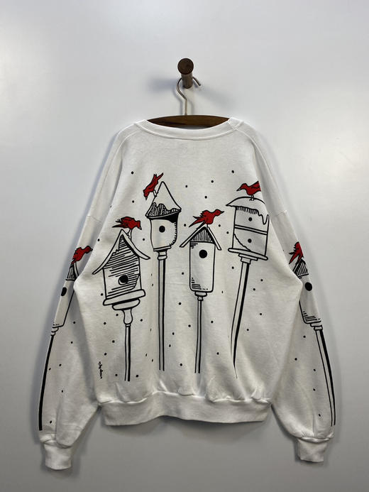 90年代 Vintage JERZEES 美国制 卫衣 _SLSS(XL) 商品图3