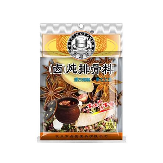 石磨坊（卤）炖排骨料30g 商品图0