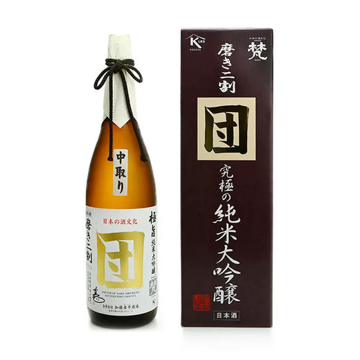 梵清酒团 日本酒原装进口 纯米大吟酿 清酒 低度酒 洋酒 米酒 1800ml 商品图3