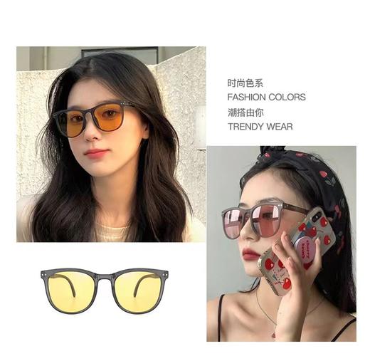 【YW】无忧购（旅游踏青季）(送优质气垫盒）偏光时尚易收纳开车防紫外线墨镜JX003 商品图1