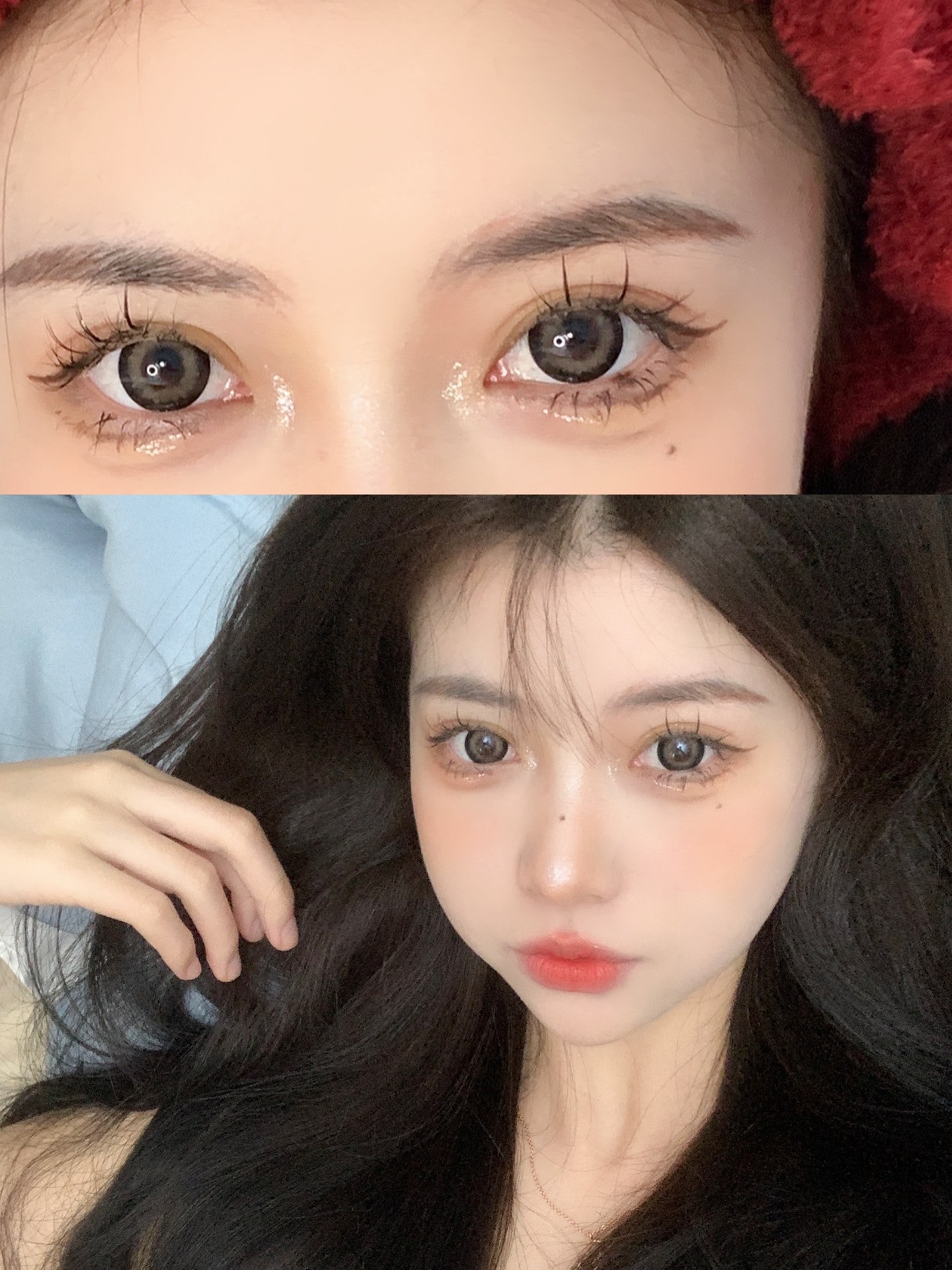 （日抛）易梦玲同款 Kikicon 花胶奶糕 14.5mm 着色14.2mm