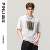PINLI品立春季新款纯棉印花T恤男士圆领短袖体恤BG231111040 商品缩略图3