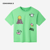 CONVERSE 夏 大童 小童 短袖T恤 CNVG-KT-D637 商品缩略图0