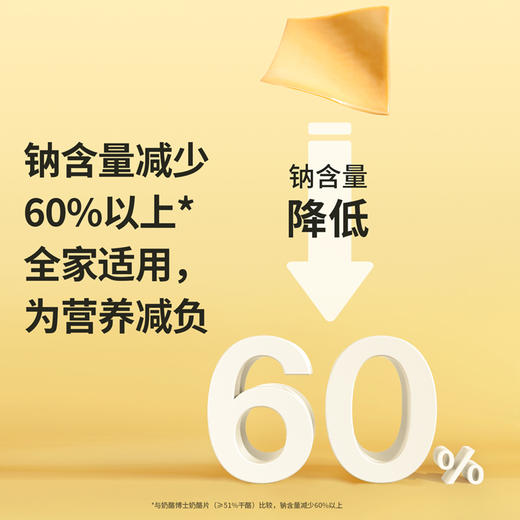 【分享员专属】奶酪博士≥81%每餐一片高营养奶酪片83g*10袋，下单即加赠1袋奶酪片！（牛油果味5月生产） 商品图5