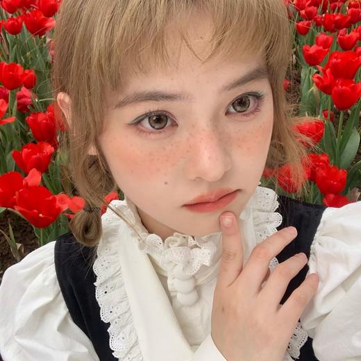 【大直径】PAPADOX-江南美人-14.5mm【半年抛 0-800度 无525/575】着色14.0mm 商品图1