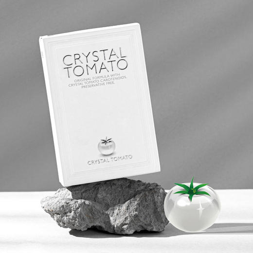 新加坡crystal tomato水晶番茄美白丸加强版 以色列科学家12年研发 商品图1