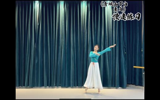 林老师《青城山下白素贞》慢速视频 商品图0