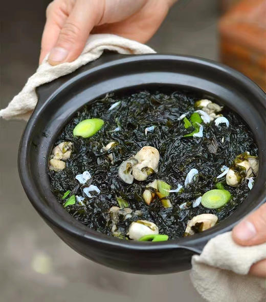 【3包赠一包/5包赠2包】东山岛头水紫菜，深海养殖 | 海水纯净 | 沐浴阳光 | 口感鲜嫩 ！基地直邮 商品图1