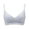 都市丽人自然舒适内衣AB薄3/4杯蕾丝文胸三排树脂胶圈LB32A3 商品缩略图5