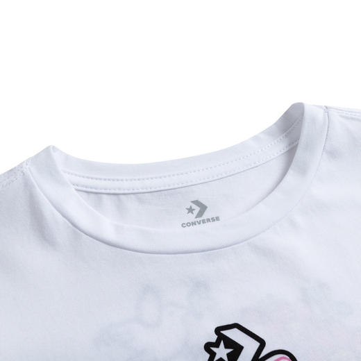 CONVERSE 夏 大童小童婴童 短袖T恤 CNVG-TE-D635 商品图3
