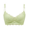 都市丽人自然舒适常规内衣B中厚3/4杯蕾丝文胸三排树脂胶圈LB31A1 商品缩略图3