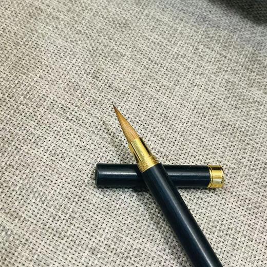 九紫一羊旅行毛笔 红檀兼毫&黑檀狼毫 商品图1
