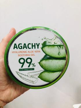 安格琪玻尿酸芦荟补水凝胶 99% 300g   8809554022597