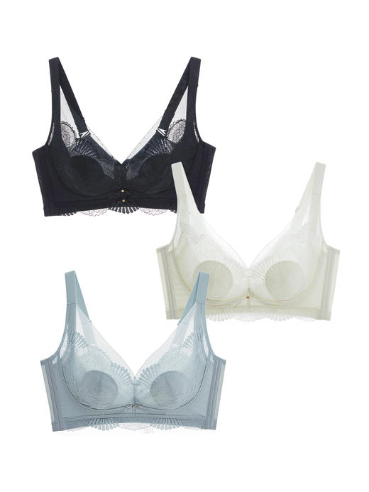 【满2件/99元】【C杯单件】【秀黛】轻氧记忆圈薄杯文胸H5113016C【专柜同款】【如遇缺货自动退款，介意勿拍】 商品图6