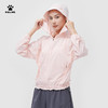 卡尔美GOLF CAMP系列女士春季运动防晒简约风皮肤衣 商品缩略图3