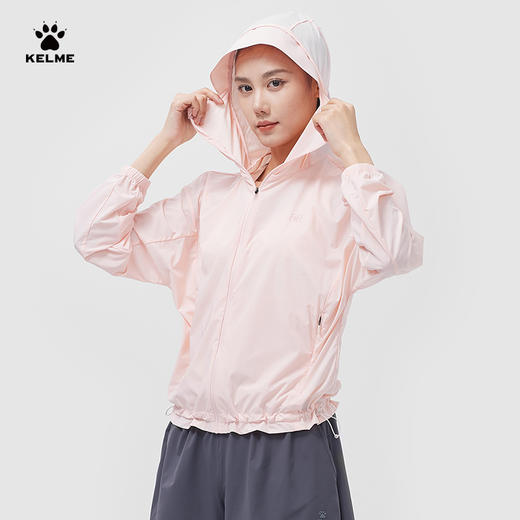 卡尔美GOLF CAMP系列女士春季运动防晒简约风皮肤衣 商品图3