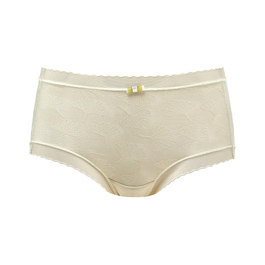 都市丽人基础系列锦泳平角裤女士内裤中腰平角裤LK35B6 商品图5