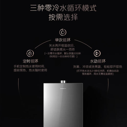 卡萨帝（Casarte）热水器JSQ38-20CR9NPU1 商品图9